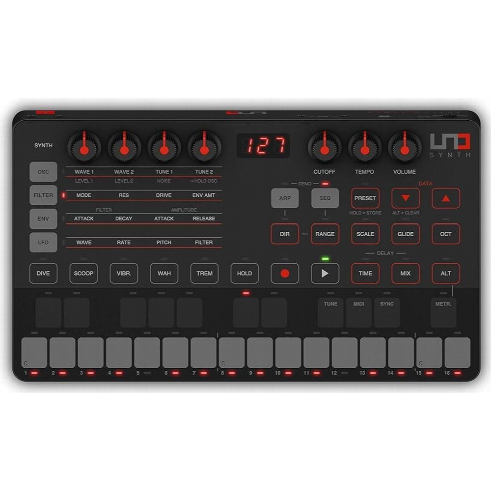 IK Multimedia Uno Synth