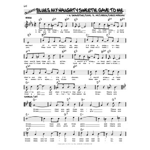 Blues My Naughty Sweetie Gave To Me (arr. Robert Rawlins)