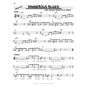 Dangerous Blues (arr. Robert Rawlins)