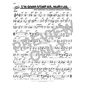 I'm Gonna Stomp Mr. Henry Lee (arr. Robert Rawlins)
