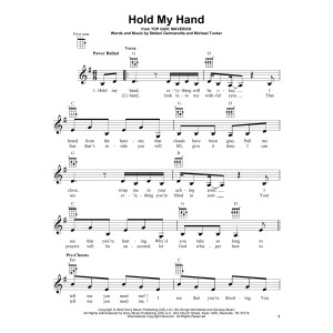 Hold My Hand (from Top Gun: Maverick)