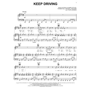 Keep Driving