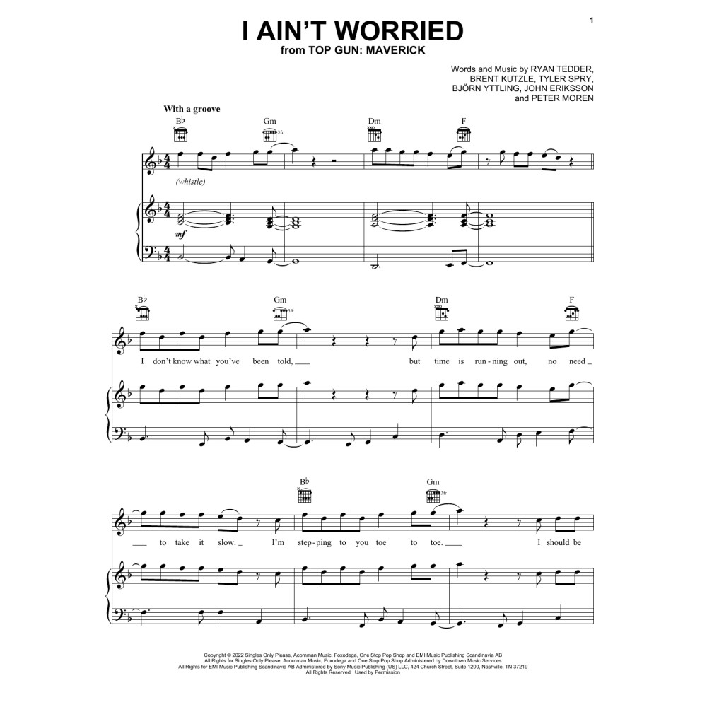 I Ain't Worried (from Top Gun: Maverick)