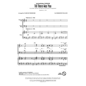 Till There Was You (from The Music Man) (arr. Paris Rutherford)