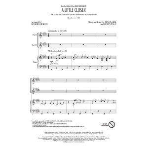 A Little Closer (from Dear Evan Hansen) (arr. Roger Emerson)