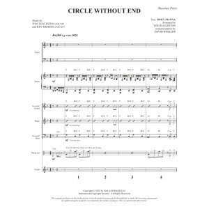 Circle Without End (arr. Tom Eggleston) - Full Score