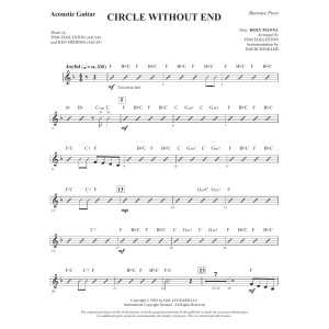 Circle Without End (arr. Tom Eggleston) - Acoustic Guitar