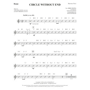 Circle Without End (arr. Tom Eggleston) - Banjo