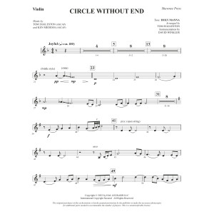 Circle Without End (arr. Tom Eggleston) - Violin