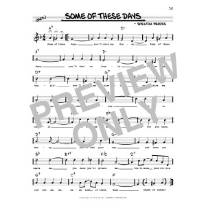 Some Of These Days (arr. Robert Rawlins)