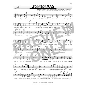 Johnson Rag (arr. Robert Rawlins)