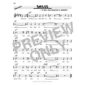 Smiles (arr. Robert Rawlins)