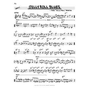 Jelly Roll Blues (arr. Robert Rawlins)