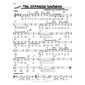 The Japanese Sandman (arr. Robert Rawlins)