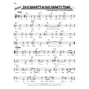 In A Shanty In Old Shanty Town (arr. Robert Rawlins)