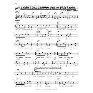 I Wish I Could Shimmy Like My Sister Kate (arr. Robert Rawlins)