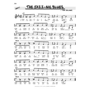 The Jazz-Me Blues (arr. Robert Rawlins)