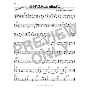 Jitterbug Waltz (arr. Robert Rawlins)
