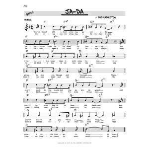 Ja-Da (arr. Robert Rawlins)