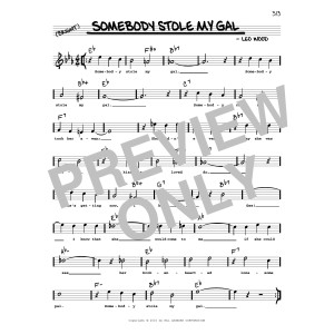 Somebody Stole My Gal (arr. Robert Rawlins)