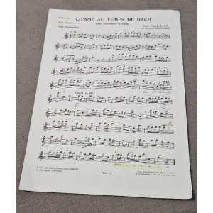 Como en los tiempos de Bach.