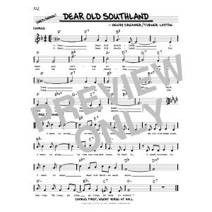 Dear Old Southland (arr. Robert Rawlins)