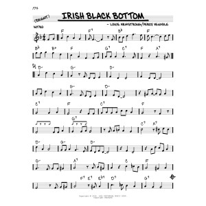 Irish Black Bottom (arr. Robert Rawlins)
