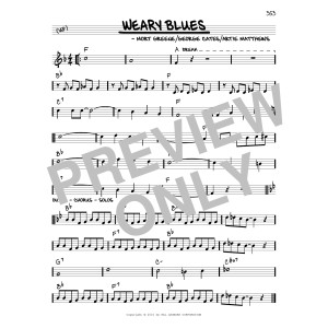 Weary Blues (arr. Robert Rawlins)