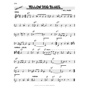 Yellow Dog Blues (arr. Robert Rawlins)