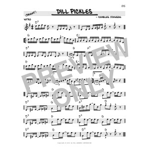 Dill Pickles (arr. Robert Rawlins)