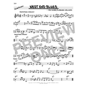 West End Blues (arr. Robert Rawlins)