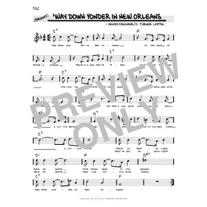 'Way Down Yonder In New Orleans (arr. Robert Rawlins)