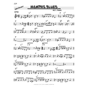 Memphis Blues (arr. Robert Rawlins)