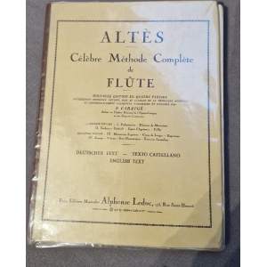 Altès Method for Flute