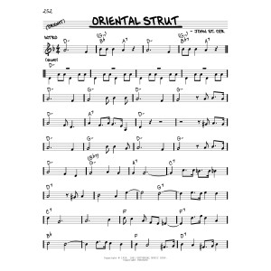 Oriental Strut (arr. Robert Rawlins)
