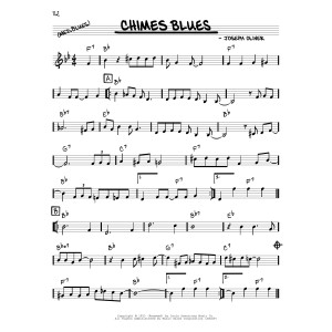 Chimes Blues (arr. Robert Rawlins)