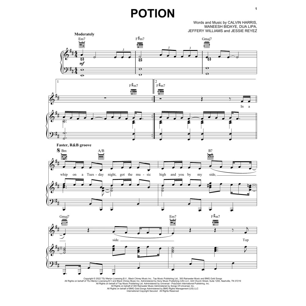 Potion (with Dua Lipa & Young Thug)
