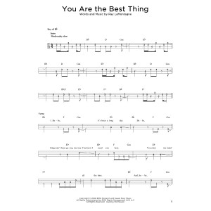 You Are The Best Thing