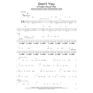 Don't You (Forget About Me)