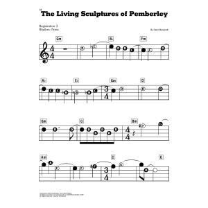 The Living Sculptures Of Pemberley (from Pride And Prejudice)