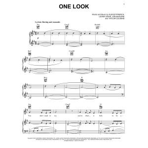 One Look (feat. Leona Lewis)