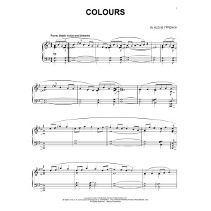 Colours