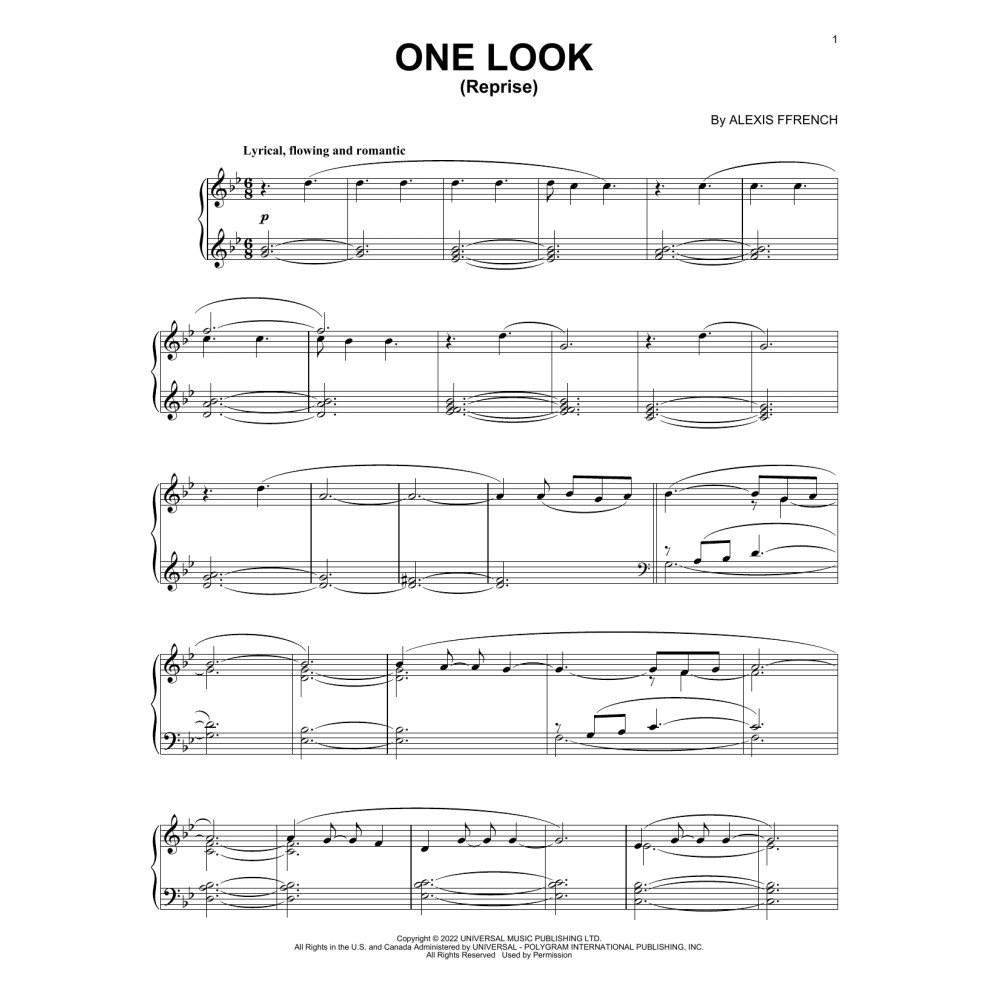 One Look (Reprise)