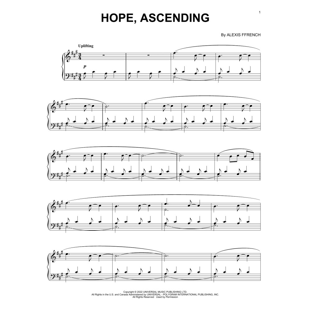 Hope, Ascending