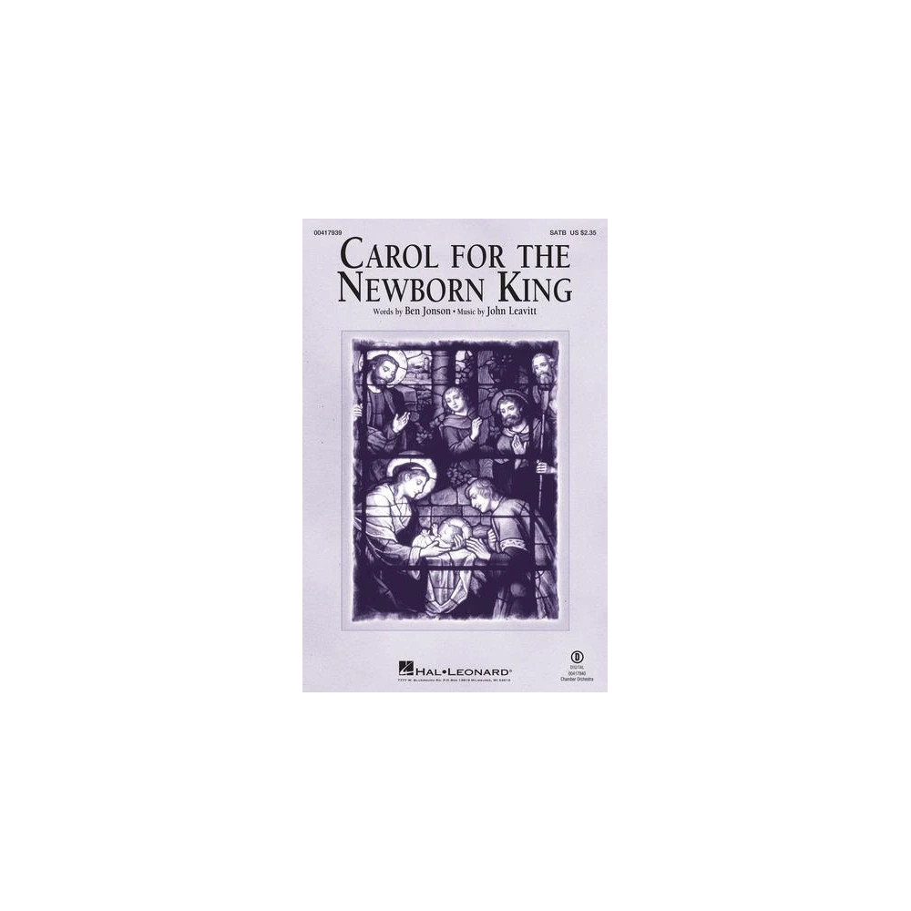 Carol For The Newborn King - Full Score