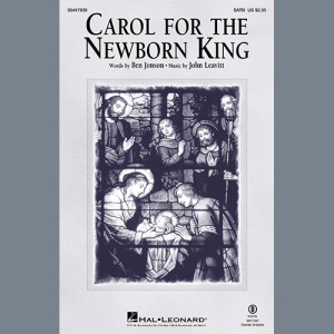 Carol For The Newborn King - Full Score