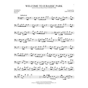 Welcome To Jurassic Park (from Jurassic Park)