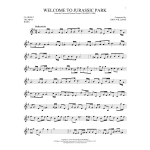 Welcome To Jurassic Park (from Jurassic Park)