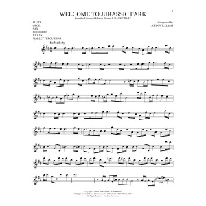 Welcome To Jurassic Park (from Jurassic Park)