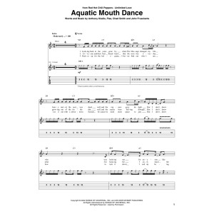 Aquatic Mouth Dance